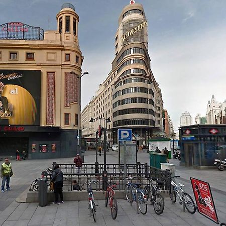 Apartments In Madrid Downtown Next To Plaza Callao Bagian luar foto