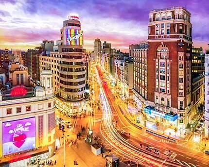 Apartments In Madrid Downtown Next To Plaza Callao Bagian luar foto