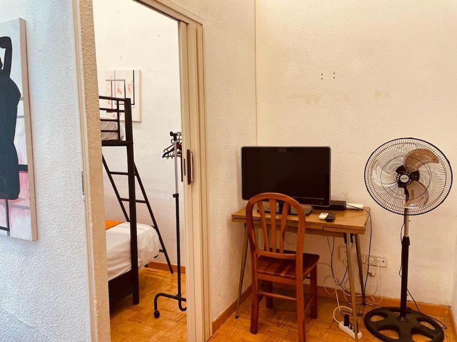 Apartments In Madrid Downtown Next To Plaza Callao Bagian luar foto