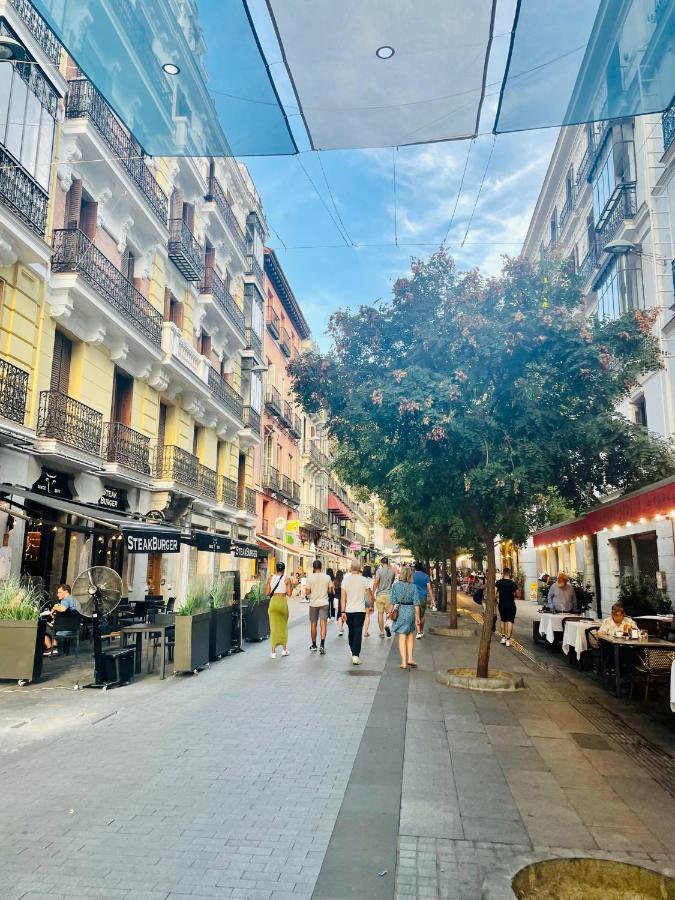 Apartments In Madrid Downtown Next To Plaza Callao Bagian luar foto